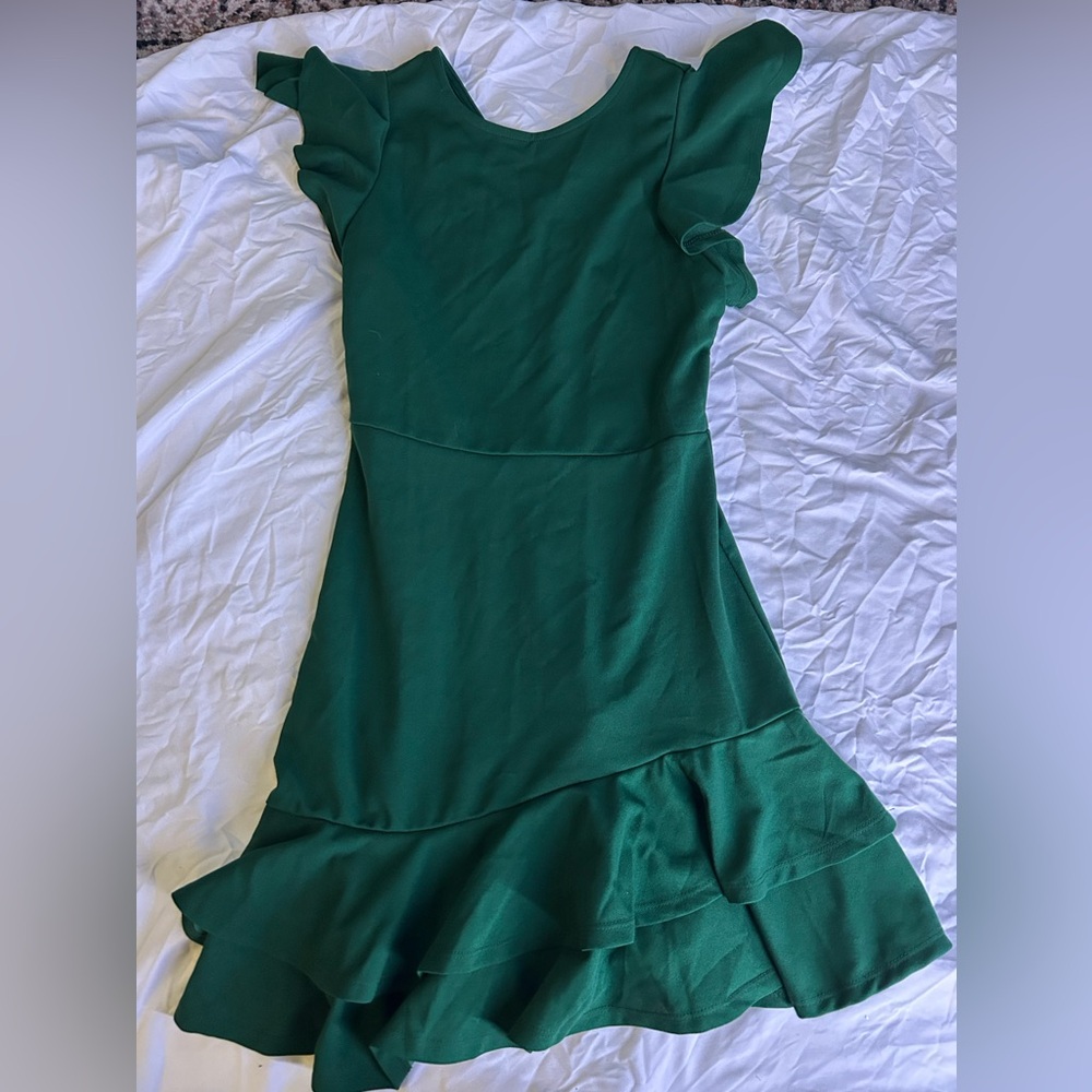 Green dress NEVER WORN